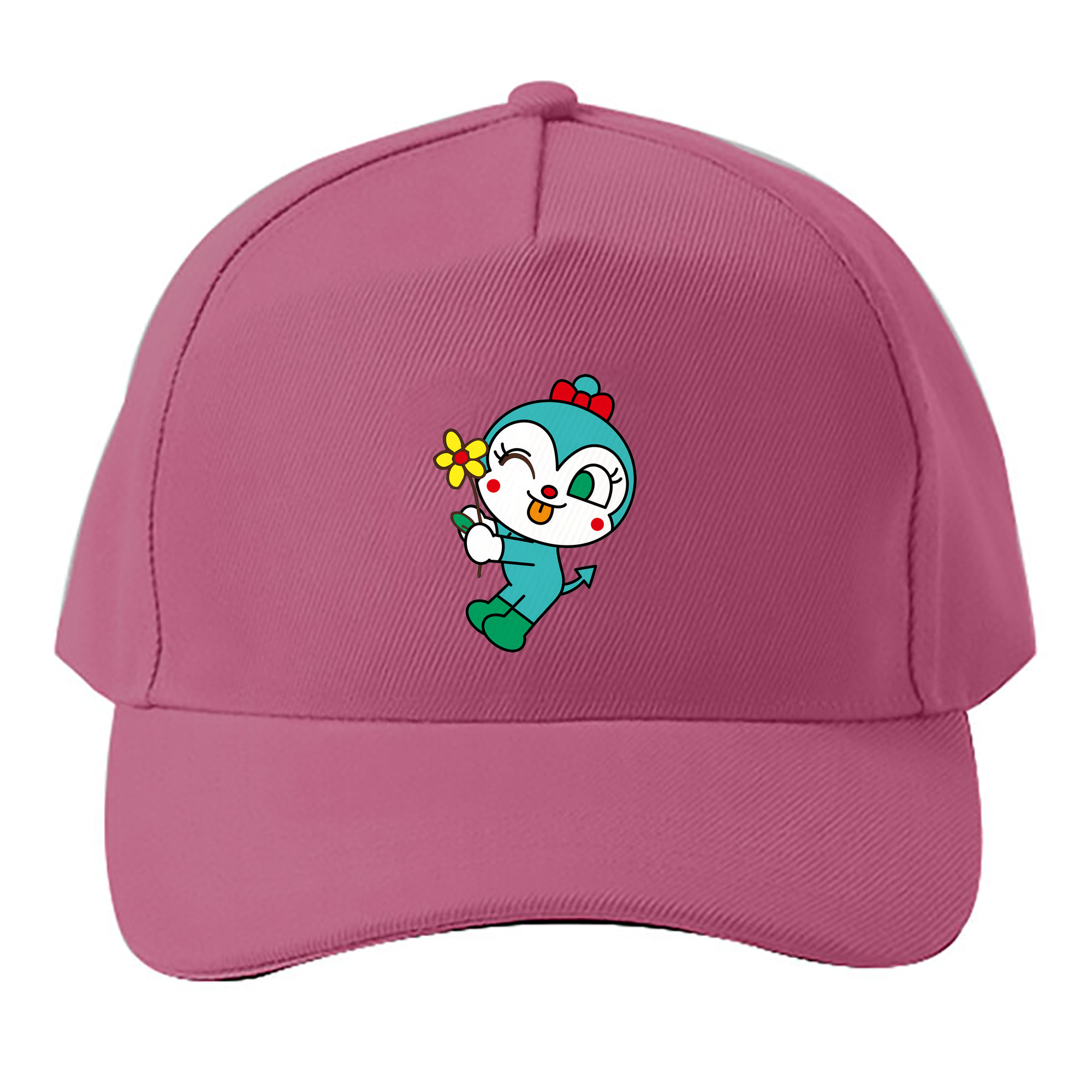 （画像用） アンパンマン Anpanman ベースボールキャップ 綿100％ 男女兼用 帽子 スポーツ